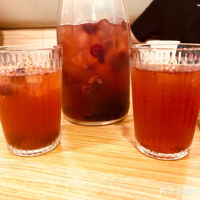 热带冰红茶