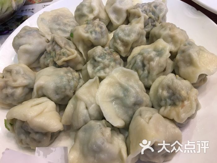 天津百饺园(昆纬路店)猪肉三鲜饺子图片 第998张