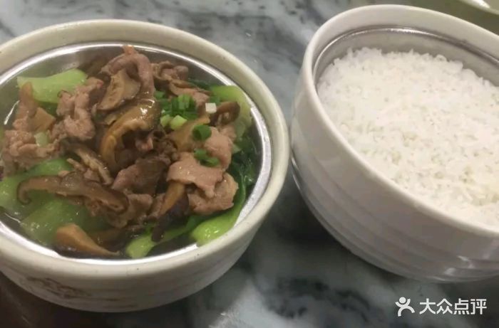 荔枝湾(昌业路店)香菇瘦肉饭图片 - 第1张