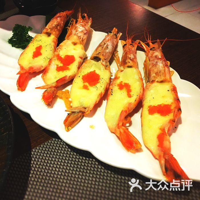 响日本料理(财富购物中心店)铁板奶酪大虾图片 - 第735张