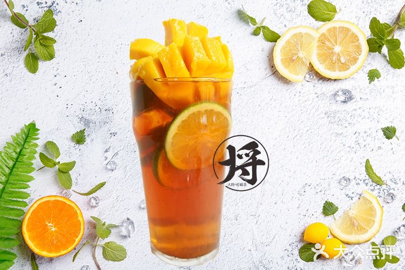 大将柠檬茶(文冲店)芒果柠檬茶图片