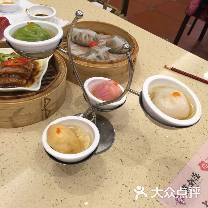 点都德(卓悦汇店)的点评