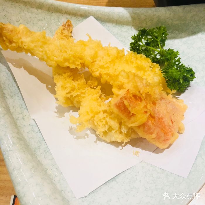 天妇罗炸虾