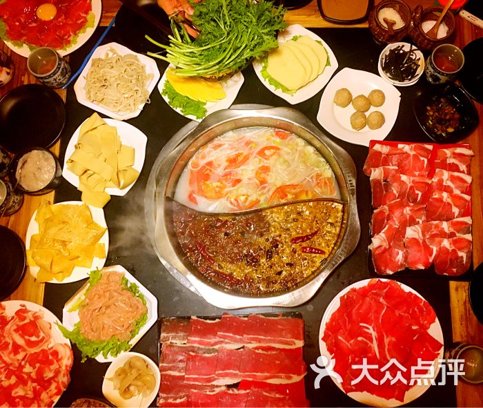 九号重庆火锅图片 - 第1张