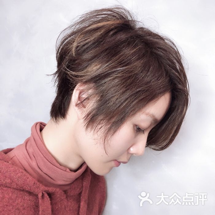 侨治发型