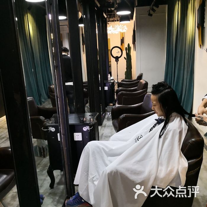 3am hair salon烫发染发接发图片-北京美发-大众点评网