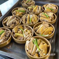 三十八碗(客家小碗蒸菜延安广场店)的干蒸河田鸡好不?