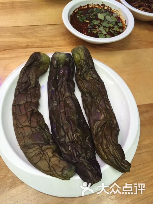 蘸水茄子