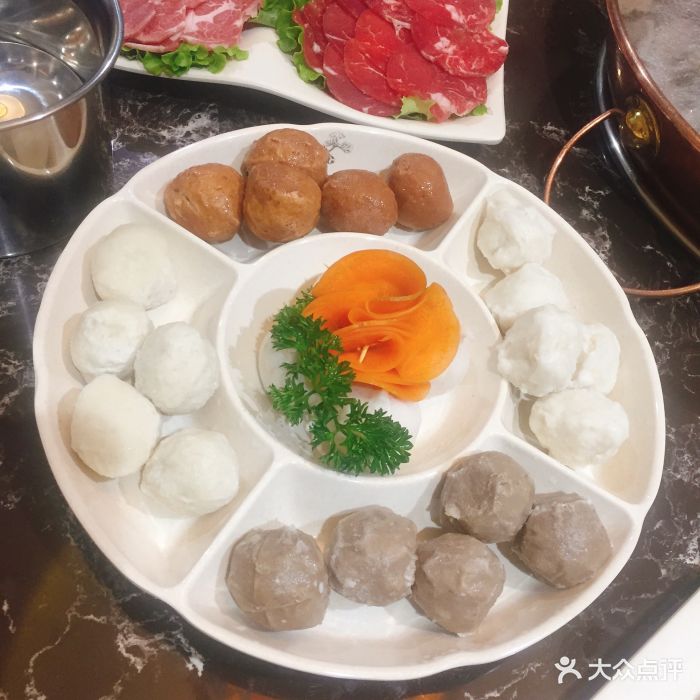 泓盛阁木炭火锅丸子组合图片 第22张