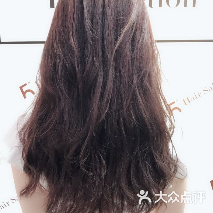 5号hairsalon染发烫发接发