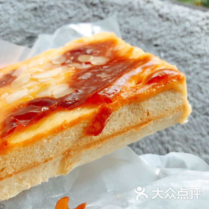 老香港岩烧乳酪