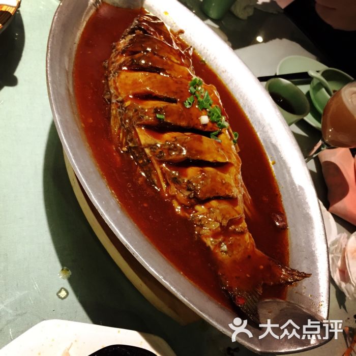 面辣子酒楼(柿园路店)红烧黄河大鲤鱼图片 第13张