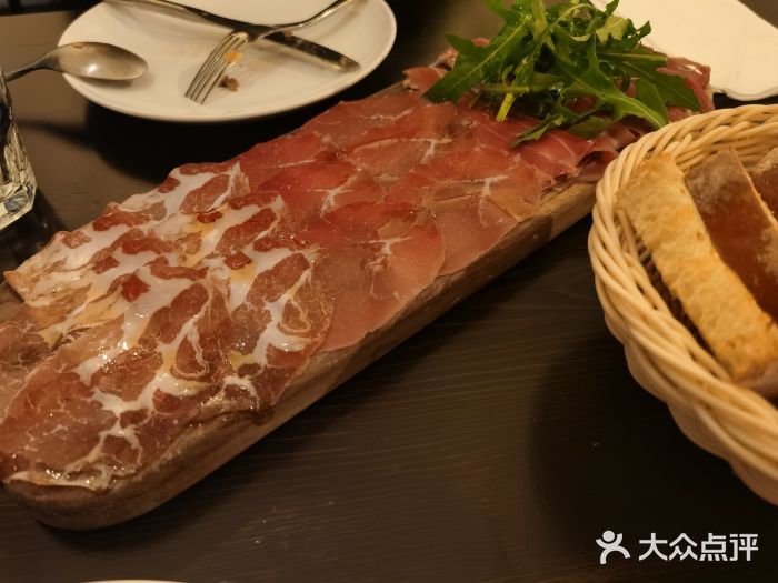 意大利冷切肉拼盘