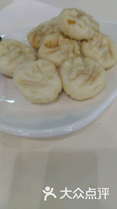 绥化学院第三食堂干肠馅包子图片 - 第1张