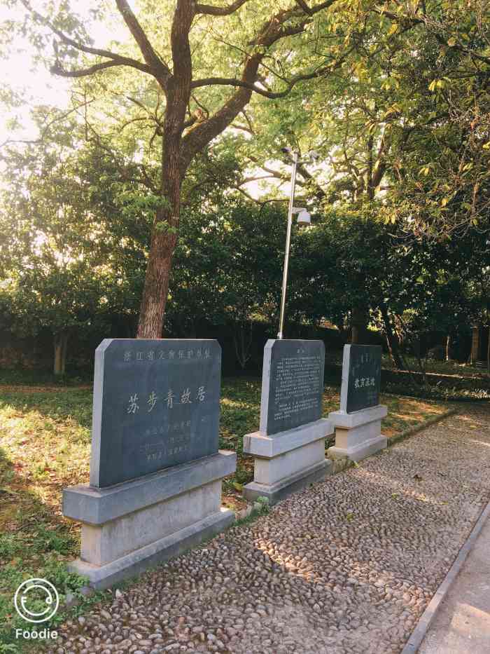 苏步青故居"从小长大在数学家苏步青先生的家乡,对于苏.