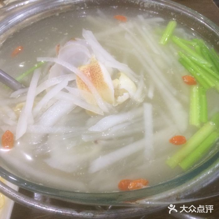 萝卜丝煮小象拔蚌