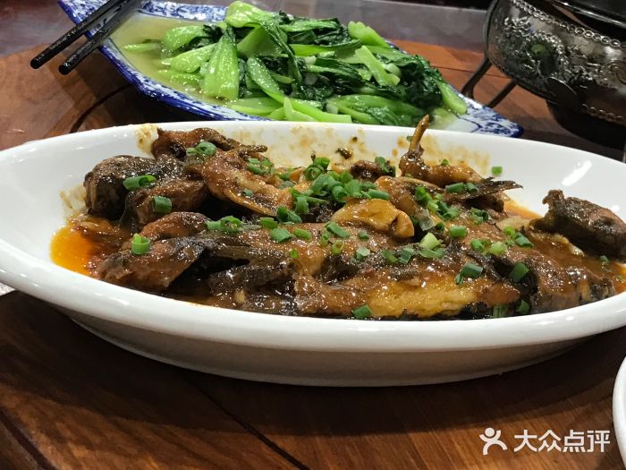 固始老鹅煲红烧戈雅鱼图片