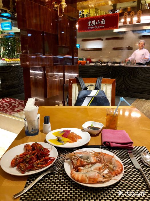 重庆喜来登大酒店自助餐厅图片 - 第325张