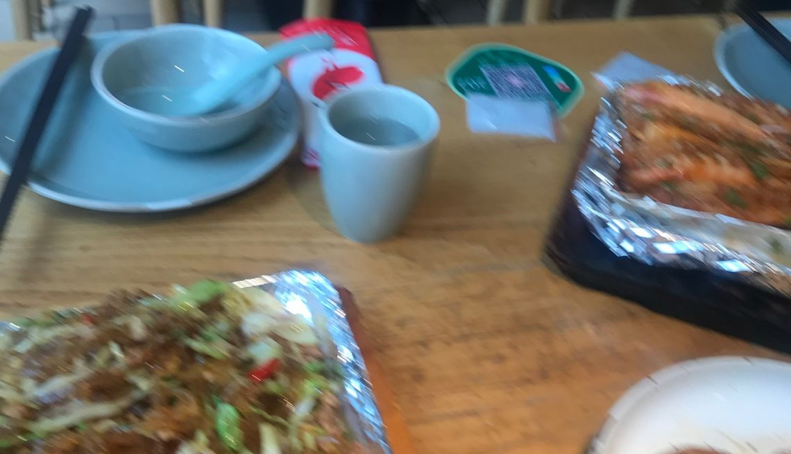 因为下午2点钟去的过了那个饭点,里面人很少