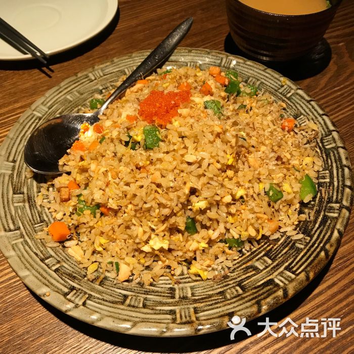 水道桥料理(富华里店-三文鱼炒饭图片-珠海美食-大众点评网