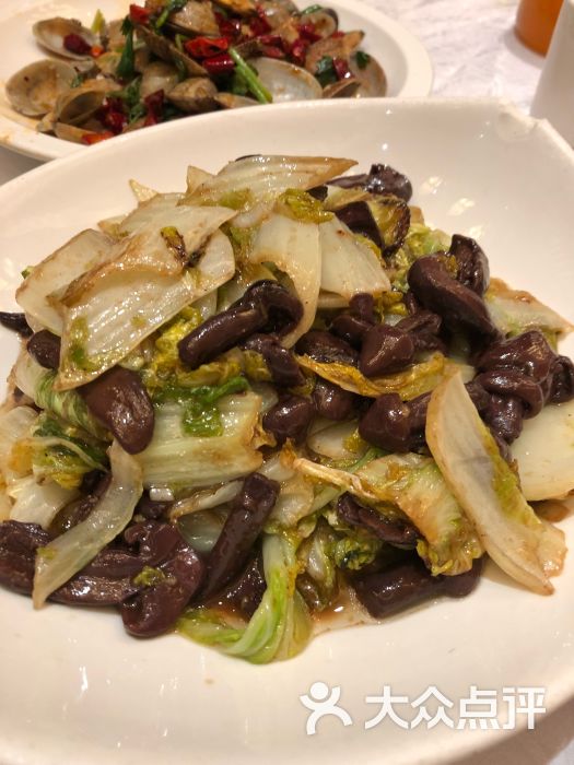 北李妈妈菜(爱琴海购物公园店)红蘑白菜图片 - 第17张