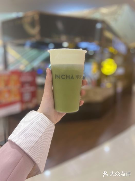 incha印茶(银泰店)抹茶玛奇朵图片