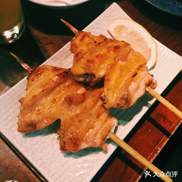 宏烧鸟居酒屋(日月光中心广场店)烤鸡中翅图片 第3033张