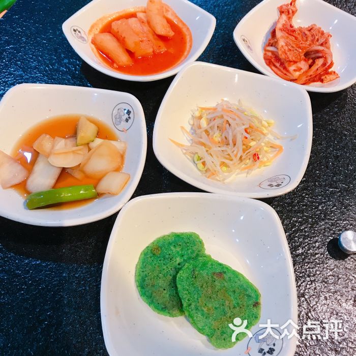 韩太郎韩国料理餐前小菜图片 - 第59张