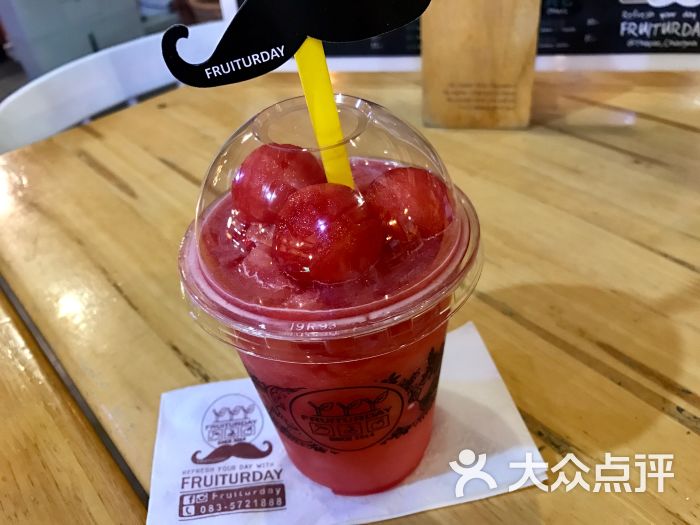 fruiturday shake西瓜冰沙图片 - 第3张