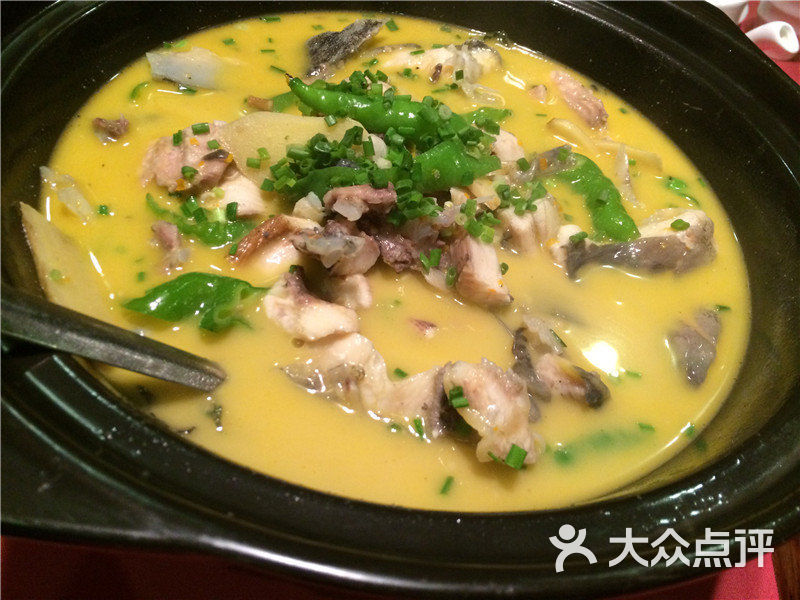 闲庭私房菜鲟鱼汤 (2)图片-北京私房菜-大众点评网