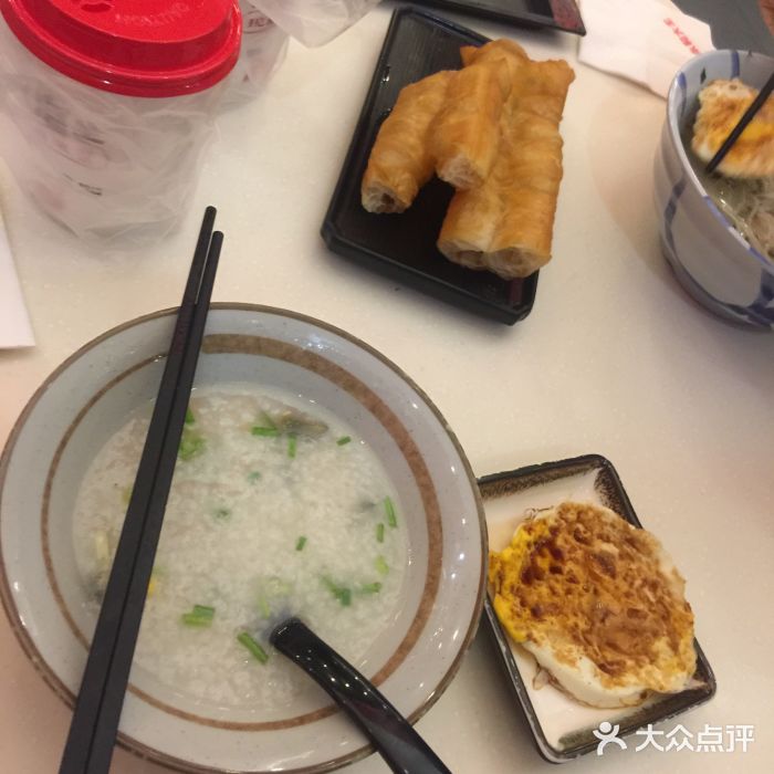 永和大王(北京南站1店)早餐皮蛋瘦肉粥图片