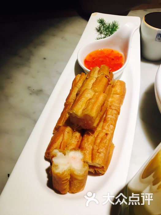 辛香汇·锦里(苏宁广场店-虾胶酿油条图片-镇江美食-大众点评网