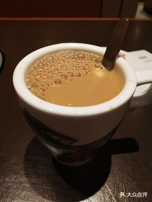 金记冰室-港式奶茶图片-香港美食-大众点评网