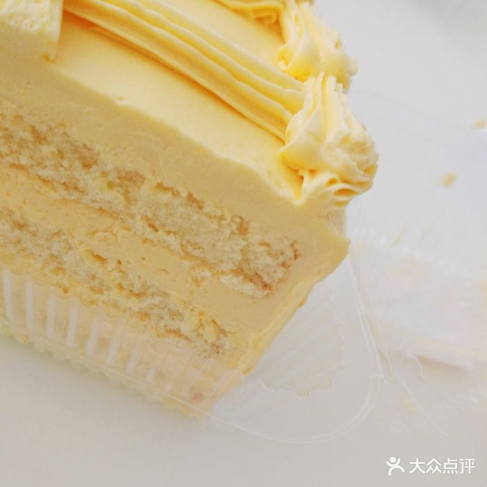 昆明饭店西饼屋(白塔店)黄油蛋糕图片