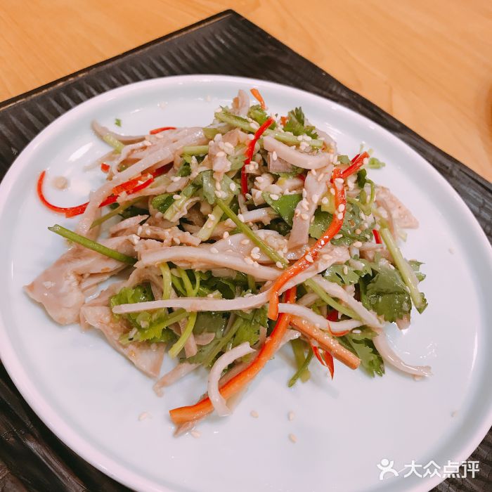 米庄·无忧农场沙姜捞猪肚图片