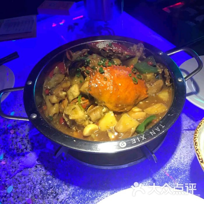 探蟹肉蟹煲(保利水城店-图片-佛山美食-大众点评网