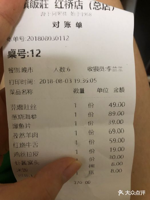 红旗饭庄(红桥店)图片 - 第79张