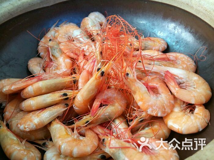俊兴大排档天然红须虾图片-北京海鲜-大众点评网