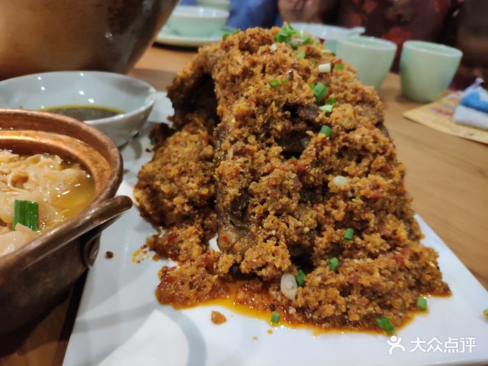 天府掌柜(锦华万达店)-豆酥大排图片-成都美食-大众