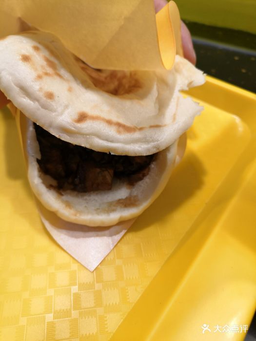 阿奔·蒸的肉夹馍(食宝街二期店)梅菜扣肉夹馍图片