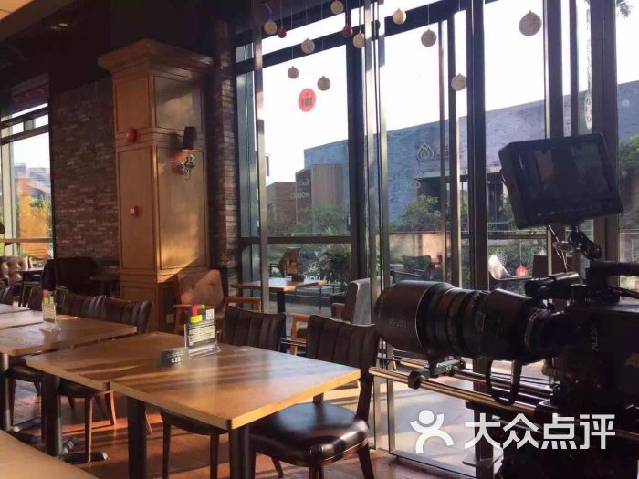 hollys coffee 豪丽斯咖啡(欢乐海岸店)图片 第389张