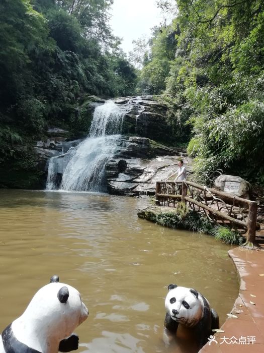 碧峰峡风景区图片