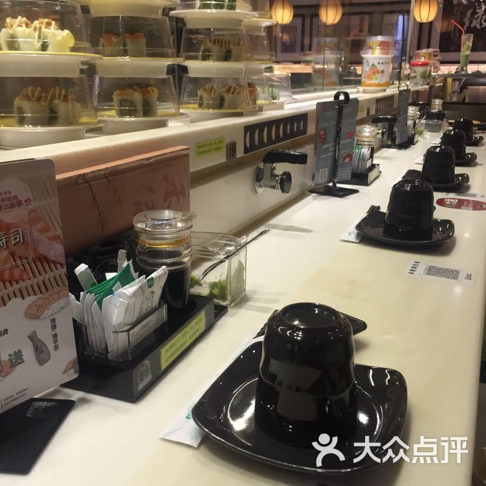 禾绿回转寿司(凯德晶品购物中心店)-图片-北京美食