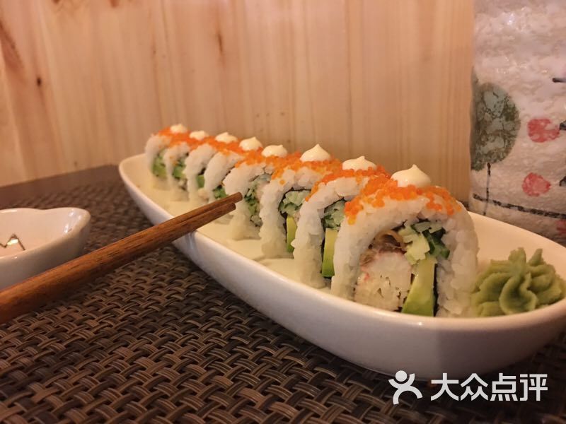 喜欢的菜:                                     芝士加州卷