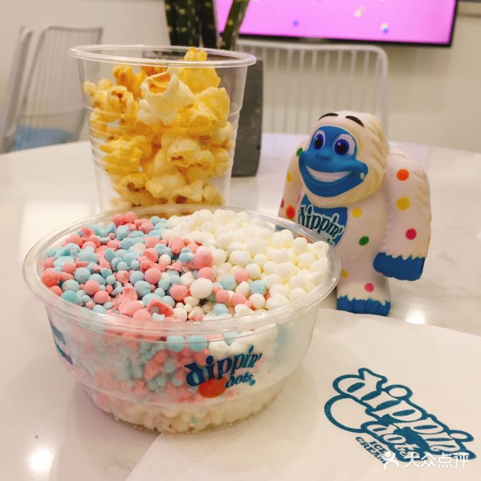 得意点dippin dots(人民广场店)图片