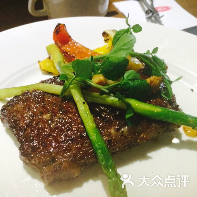 1牛排-菜-no.1牛排图片-北京美食-大众