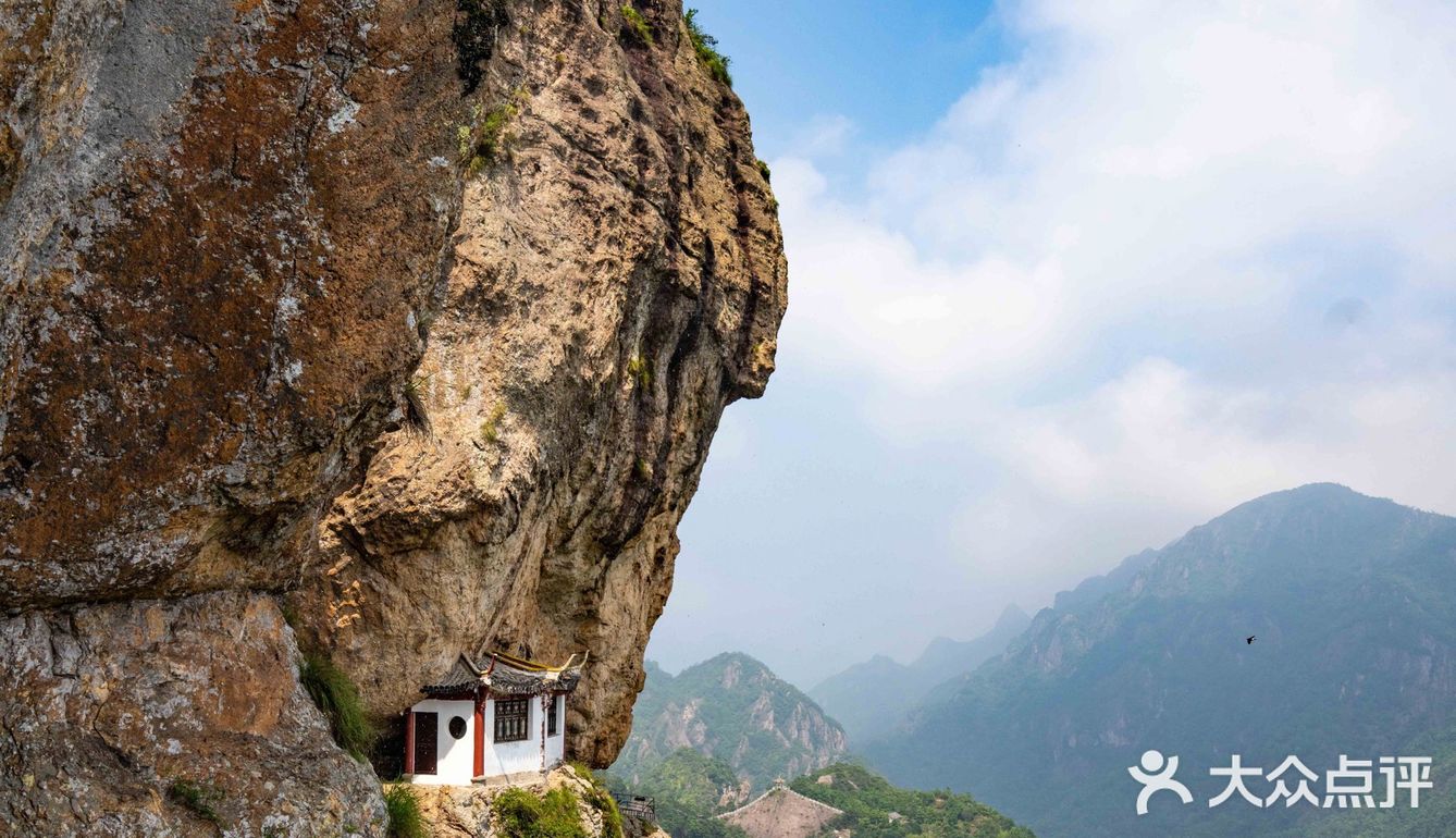 雁荡山最惊险刺激的方洞景区