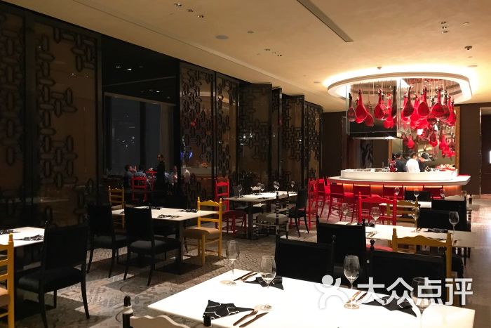 苏州w酒店toro loco图乐西班牙餐厅的点评