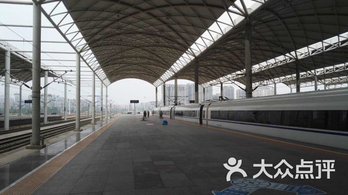 石家庄站站台图片 第4张