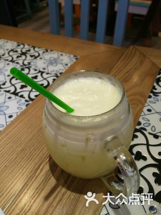 老盐菠萝水